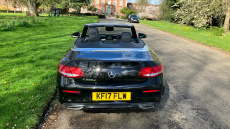 Mercedes-Benz C-Class C220d AMG Line 2dr Auto Diesel Cabriolet